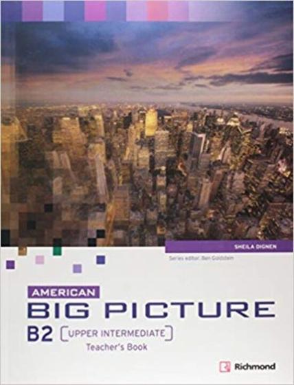 Imagem de American Big Picture B2 Tb 1a Ed - MODERNA