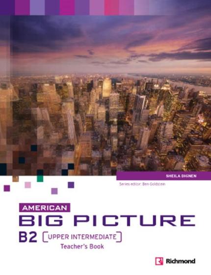 Imagem de American big picture upper-intermediate tb with audio cd - RICHMOND DIDATICO UK (MODERNA)