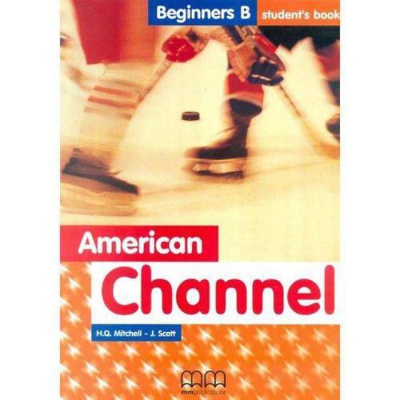 Imagem de American channel beginners b students book - MM