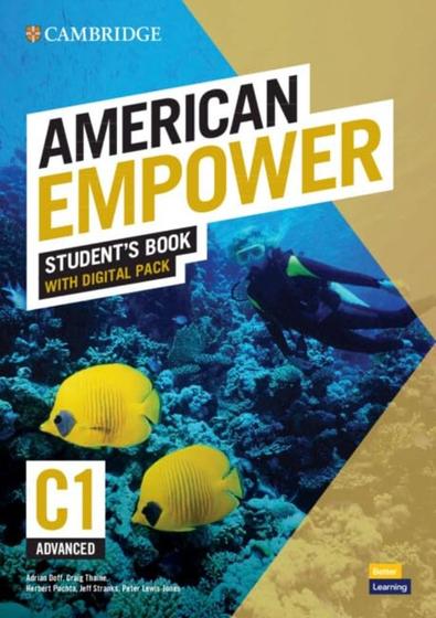 Imagem de American empower advanced c1 sb with digital pack - CAMBRIDGE UNIVERSITY PRESS