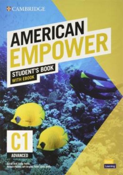 Imagem de American Empower Advanced/C1 StudentS Book With - CAMBRIDGE