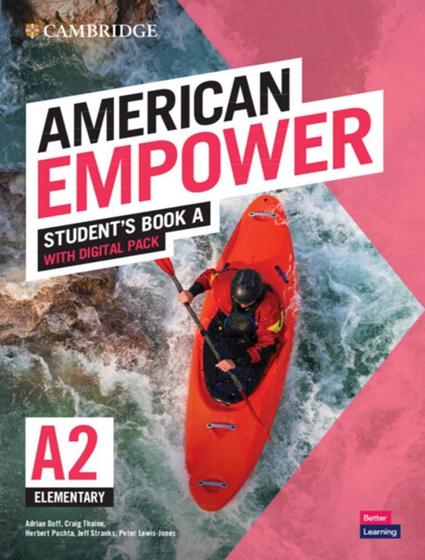 Imagem de American Empower Elementary A2 Students Book A With Digital Pack - CAMBRIDGE UNIVERSITY