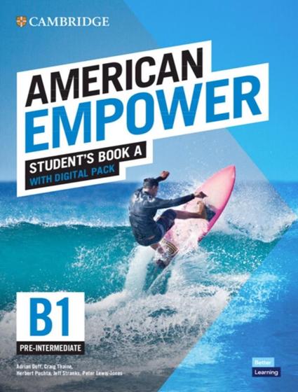 Imagem de American Empower Pre-Intermediate B1 Sb A With Digital Pack - 1St Ed - CAMBRIDGE UNIVERSITY