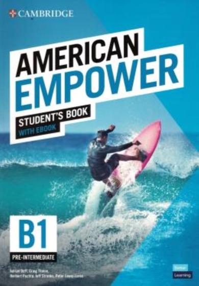 Imagem de American Empower Pre-Intermediate/B1 StudentS Book With - CAMBRIDGE