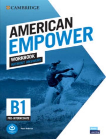 Imagem de American Empower Preintermediateb1 Workbook Without Answers - CAMBRIDGE UNIVERSITY