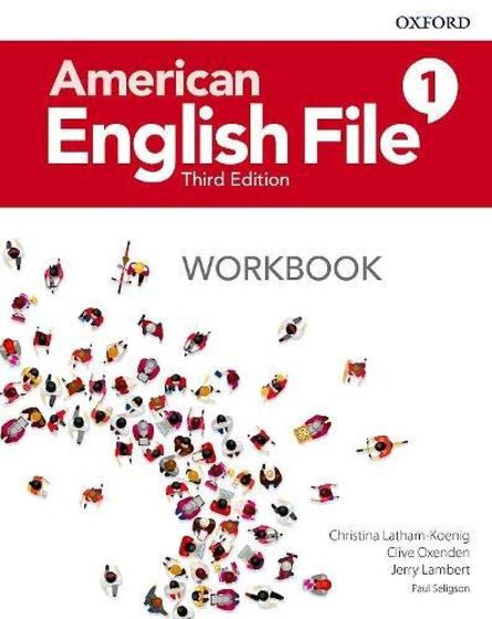 Imagem de American English File 1 - - OXFORD