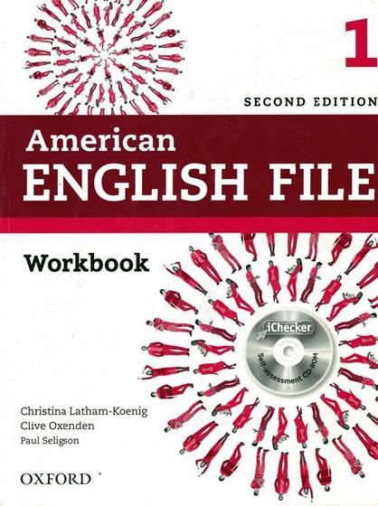 Imagem de American english file 1 wb - 2nd ed. - OXFORD UNIVERSITY