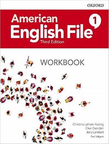 Imagem de American english file 1 wb - 3rd ed - OXFORD UNIVERSITY