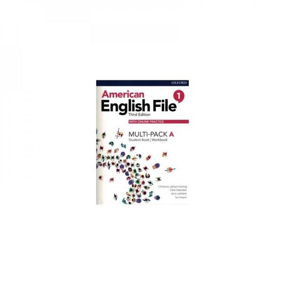 Imagem de American english file 1a multi-pack with online practice - 3rd ed - OXFORD UNIVERSITY