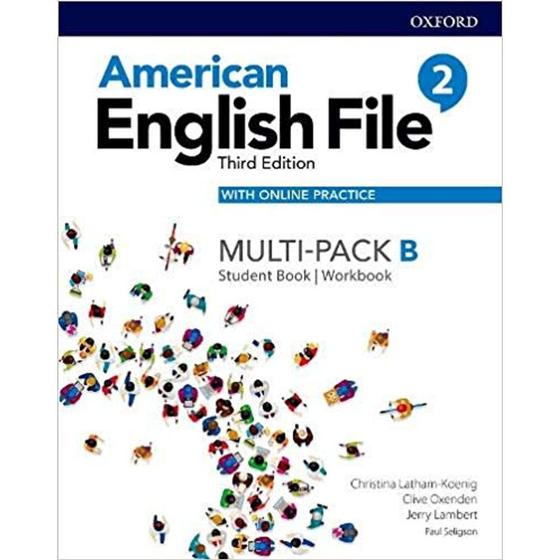 Imagem de American english file 2 multipack b - OXFORD