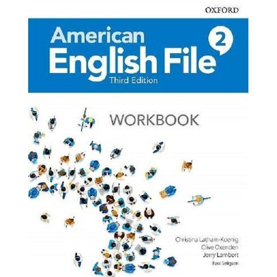 Imagem de American English File 2 - - OXFORD