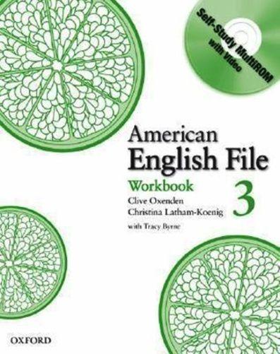 Imagem de American english file 3 - wb - OXFORD UNIVERSITY PRESS - ELT