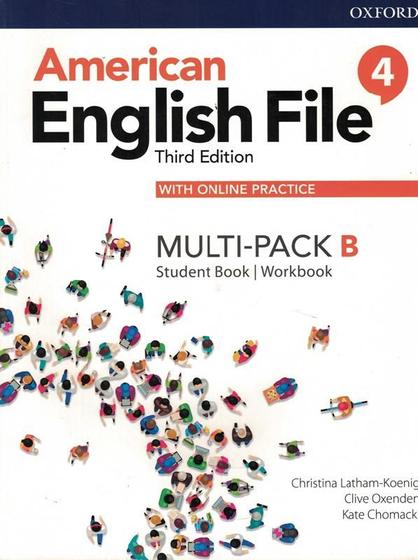 Imagem de American english file 4b sb/wb multi-pack with online practice - 3rd ed - OXFORD UNIVERSITY