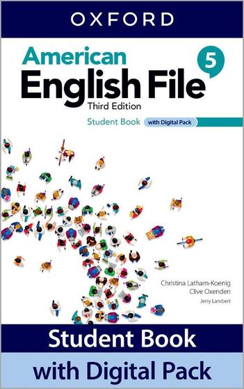 Imagem de American English File 5 - Student's Book With Digital Pack - Third Edition