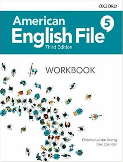 Imagem de American English File 5 Workbook 3Rd Ed