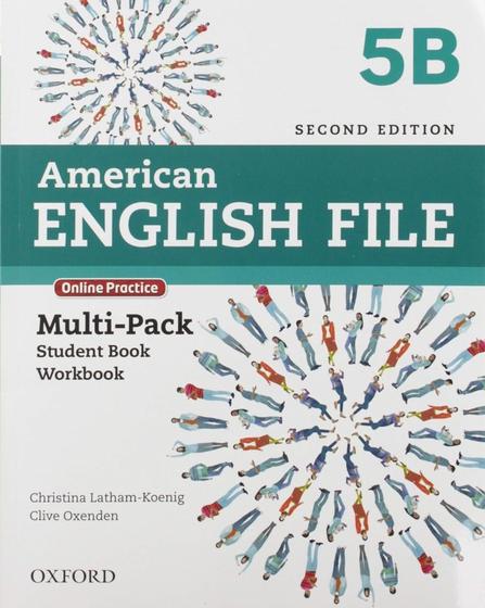 Imagem de American english file 5b - multipack with online practice- second edition
