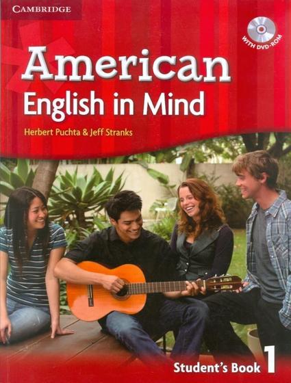 Imagem de American english in mind 1 sb with dvd rom - 1st ed - CAMBRIDGE UNIVERSITY