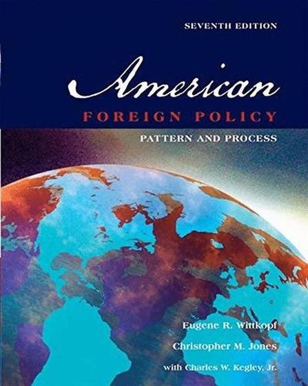 Imagem de American Foreign Policy Pattern And Process