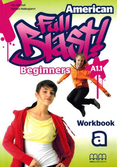 Imagem de American full blast - beginner - workbook a1.1 a