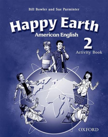 Imagem de American Happy Earth 2 - Activity Book - Oxford University Press - ELT