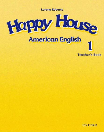 Imagem de American Happy House 1 - Teacher's Book - Oxford University Press - ELT