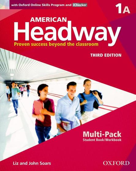 AMERICAN HEADWAY 1A SB MULTIPACK WITH ONLINE SKILLS - 3RD ED - Menor preço em AMERICAN HEADWAY 1A SB MULTIPACK WITH ONLINE SKILLS - 3RD ED -