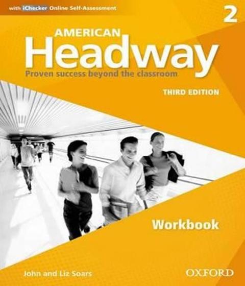 Imagem de American headway 2   workbook with ichecker   03 ed