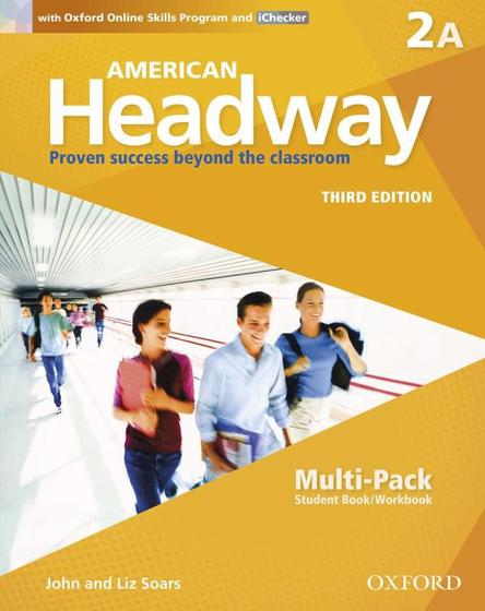 Imagem de American headway 2a sb multipack with online skills - 3rd ed - OXFORD UNIVERSITY