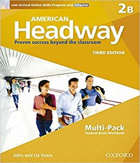 Imagem de American headway 2b   multipack with online skills e ichecker   03 ed