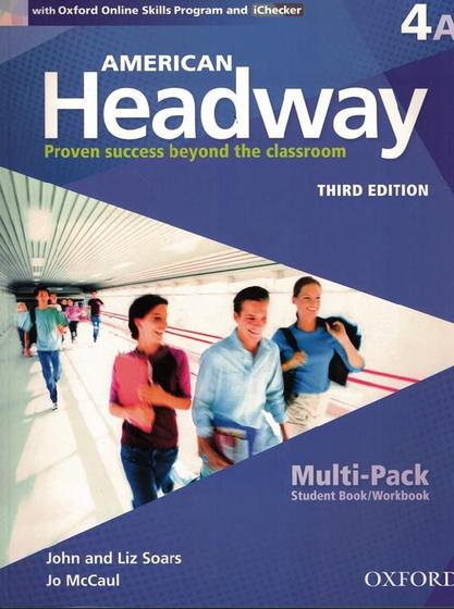 Imagem de American headway 4a sb multipack with online skills - 3rd ed - OXFORD UNIVERSITY