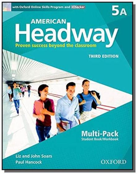 Imagem de American headway 5a multipack - 3rd ed - OXFORD