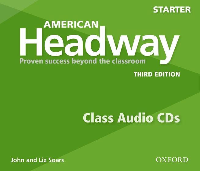 Imagem de American Headway Starter - Class Audio CD (Pack Of 3) - Third Edition - Oxford University Press - ELT