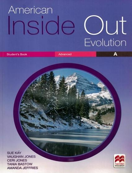 Imagem de American Inside Out Evolution Advanced A Students Pack With Workbook With Key - MACMILLAN BR