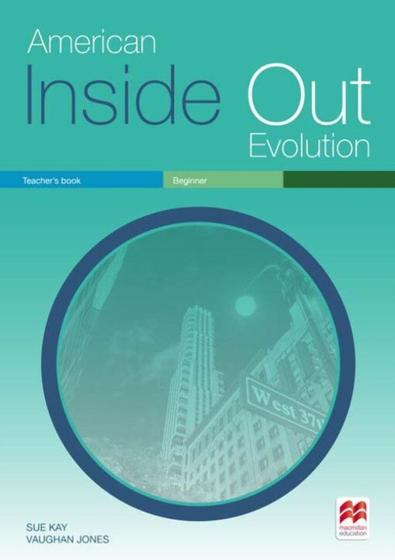 Imagem de American inside out evolution - beginner - MACMILLAN EDUCATION