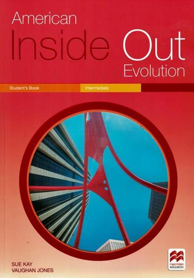 Imagem de American inside out evolution intermediate sb/wb with key - MACMILLAN BR