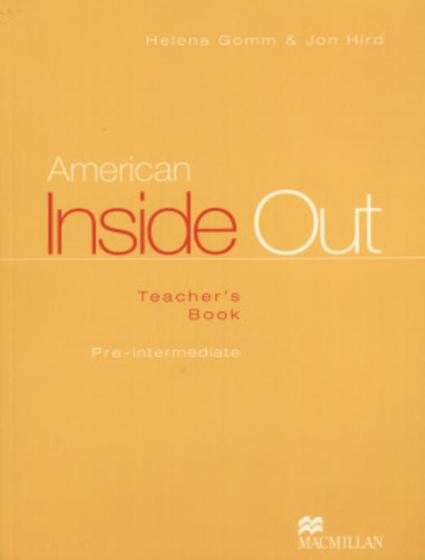 Imagem de American Inside Out Pre-Intermediate Tb - 1St Ed