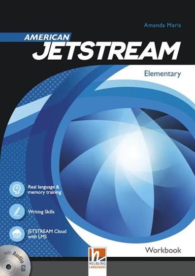 Imagem de American jetstream elementary wb + audio cd + e-zone - HELBLING LANGUAGES