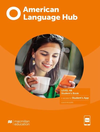 Imagem de American Language Hub 4B Sb Pack With Wb App With Key - MACMILLAN BR