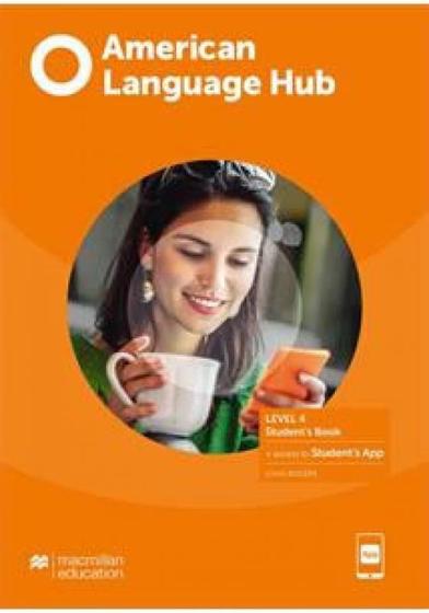Imagem de American Language Hub Students Pack&App W/Wb-4 (W/Key) - MACMILLAN DO BRASIL