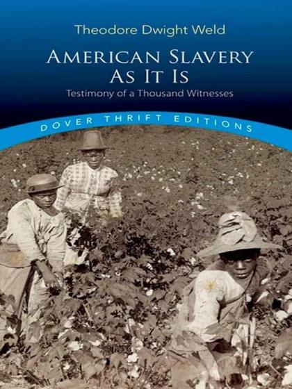 Imagem de American slavery as it is
