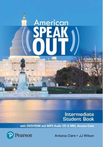 Imagem de American Speakout - Intermediate Student Book With DVD/ROM and MP3 Audio CD & MEL Access Code - PEARSON EDUCATION