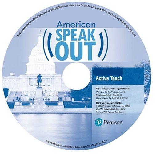 Imagem de American speakout starter - active teach - second edition - PEARSON - ELT