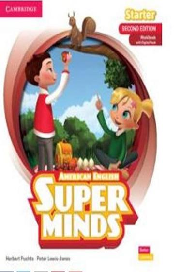 Imagem de American super minds starter workbook w/digital pack 2ed