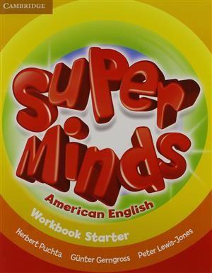 Imagem de American super minds starter   workbook