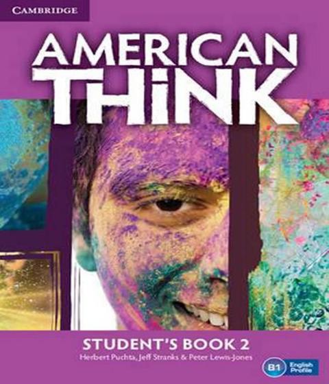Imagem de American think 2   students book