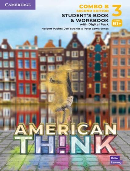 Imagem de American think 3b combo sb and wb with practice extra - 2nd ed - CAMBRIDGE UNIVERSITY