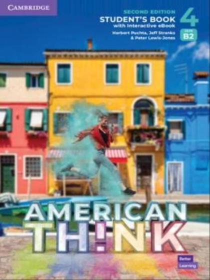 Imagem de American think 4 - students book with interactive ebook - second edition