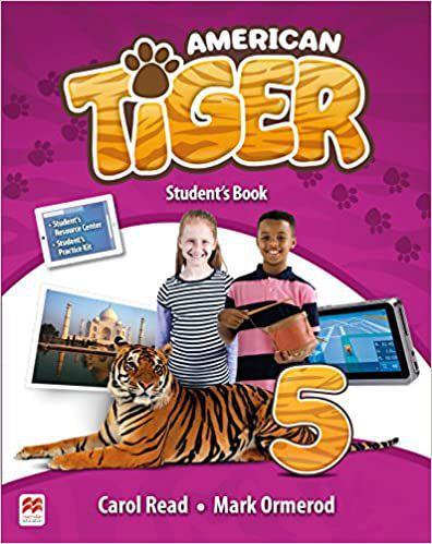 Imagem de American tiger students book with workbook - MACMILLAN DO BRASIL EDIT.COML IMP E DISTRIBUI