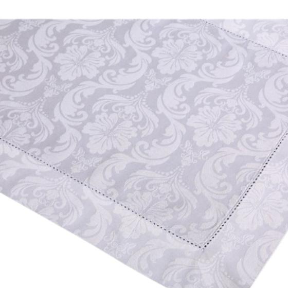 Imagem de Americano Jacquard Branco Baroque Blanc 35x50cm 8pç Copa Cia