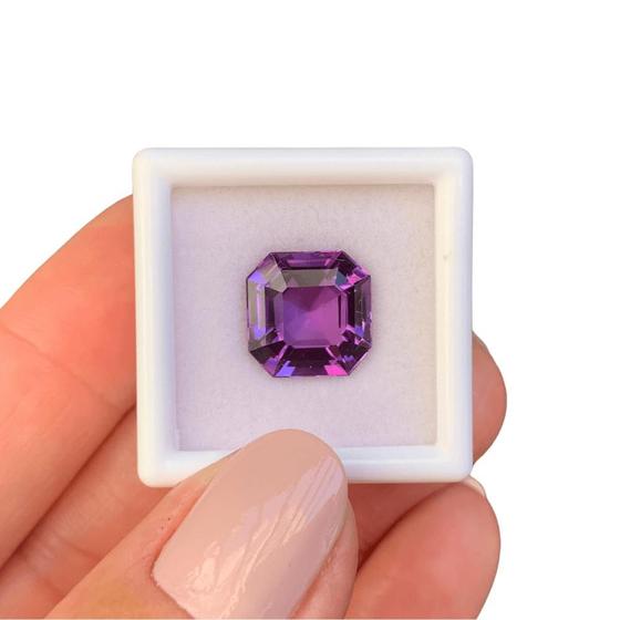 Imagem de Ametista Asscher 5,00ct